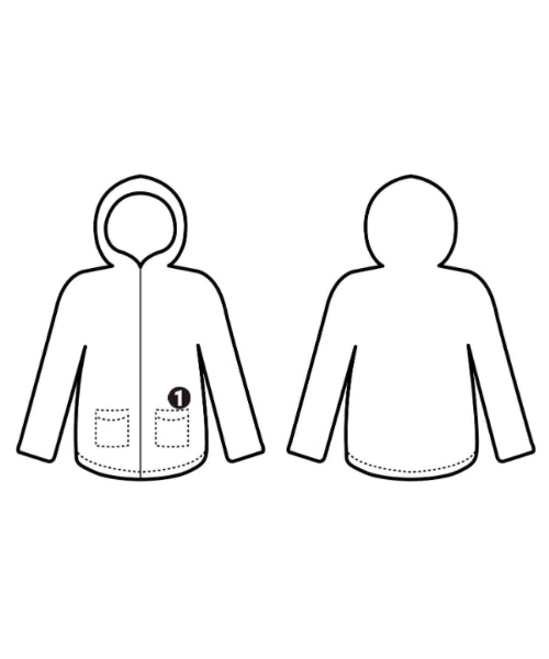 GIORGIO ARMANI 其他飛行外套