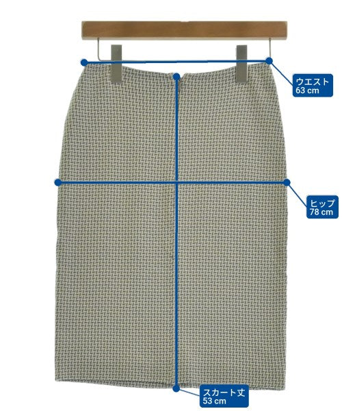 GIORGIO ARMANI 膝上裙