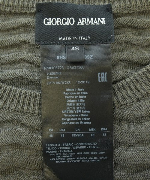 GIORGIO ARMANI 毛衣