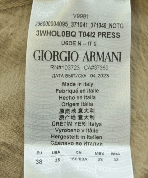 GIORGIO ARMANI 其他大衣