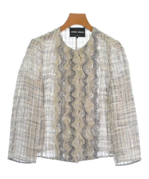 GIORGIO ARMANI 無領外套