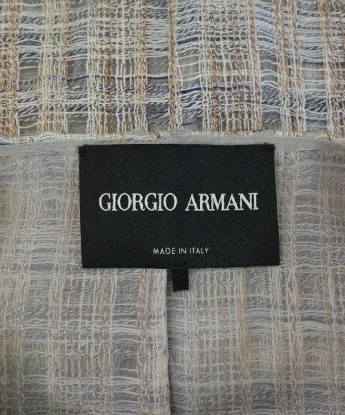 GIORGIO ARMANI 無領外套