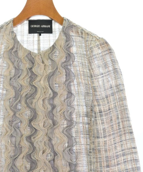 GIORGIO ARMANI 無領外套