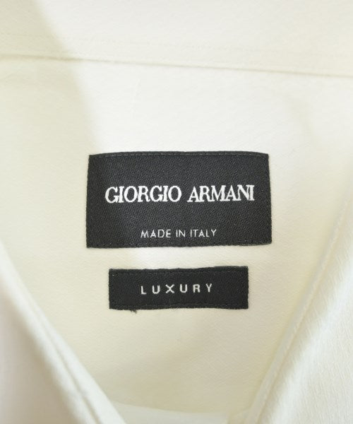 GIORGIO ARMANI 休閒襯衫