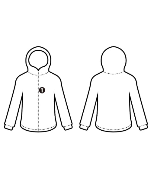 GIORGIO ARMANI 連帽衫