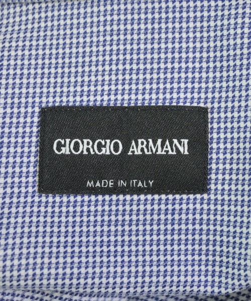 GIORGIO ARMANI 休閒襯衫