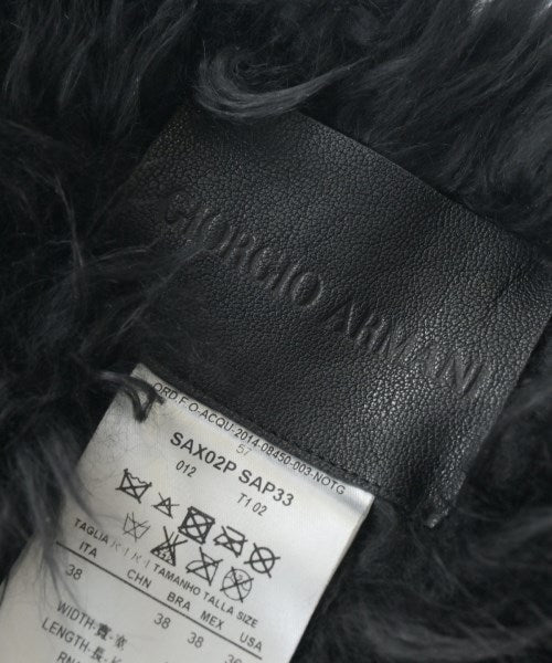 GIORGIO ARMANI 冬季圍巾