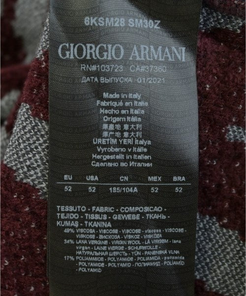 GIORGIO ARMANI 毛衣