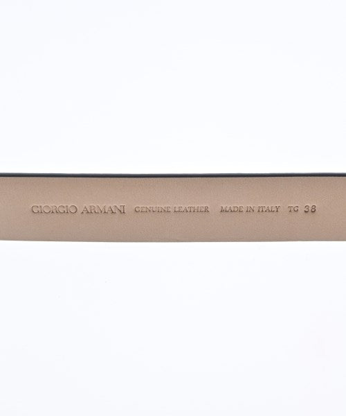 GIORGIO ARMANI 皮帶