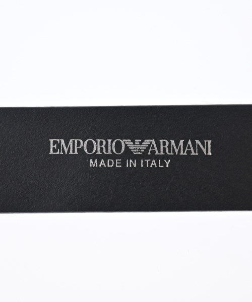 EMPORIO ARMANI 皮帶