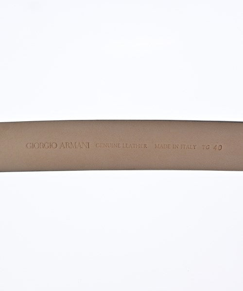 GIORGIO ARMANI 皮帶