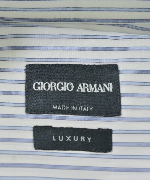 GIORGIO ARMANI 正式襯衫