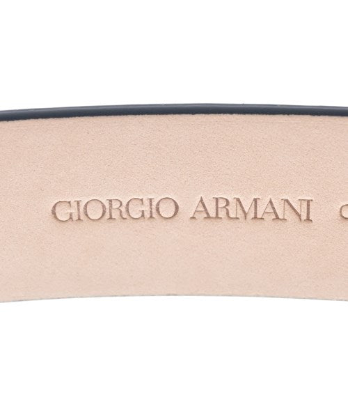 GIORGIO ARMANI 皮帶