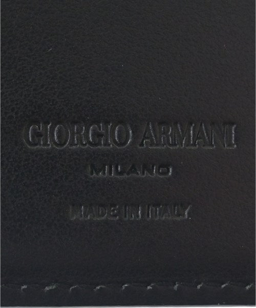 GIORGIO ARMANI 錢包/零錢包