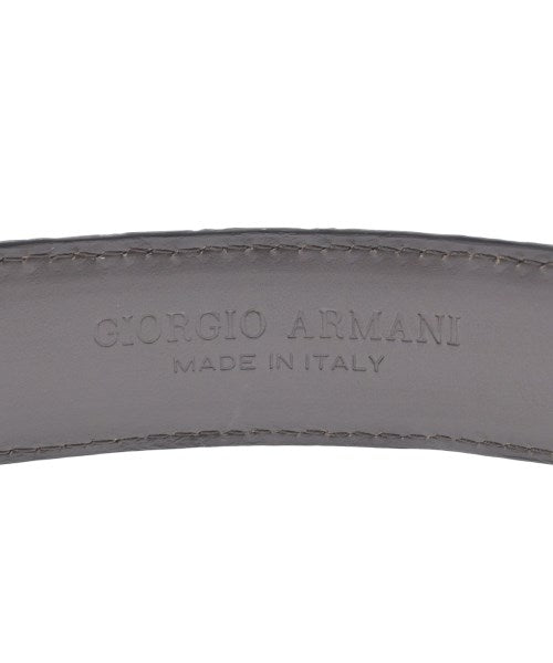 GIORGIO ARMANI 皮帶