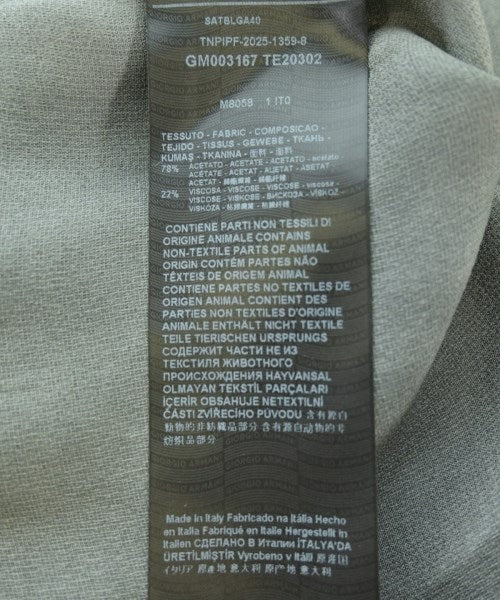 GIORGIO ARMANI 休閒襯衫