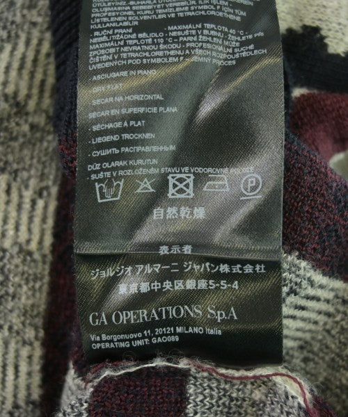 GIORGIO ARMANI 毛衣