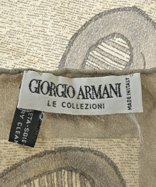 GIORGIO ARMANI 頭巾/圍巾