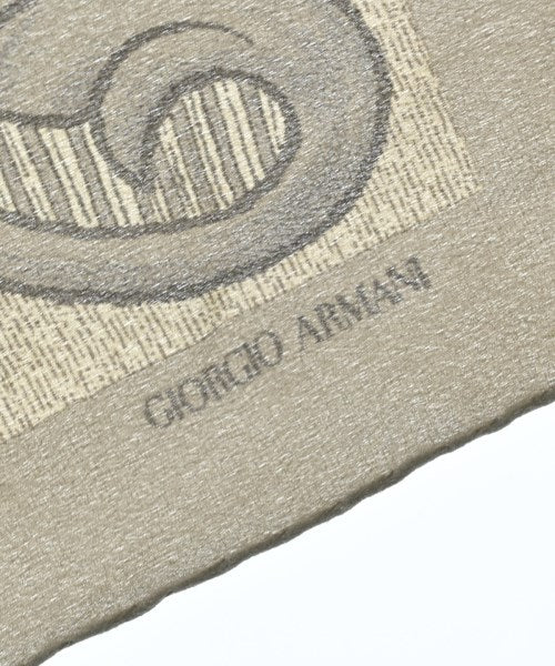 GIORGIO ARMANI 頭巾/圍巾