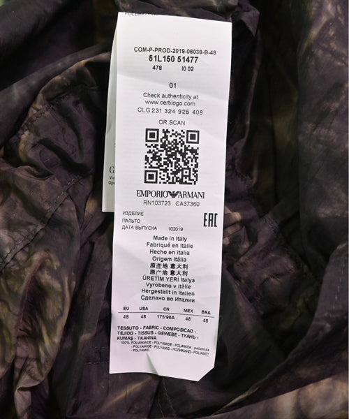 EMPORIO ARMANI 其他大衣