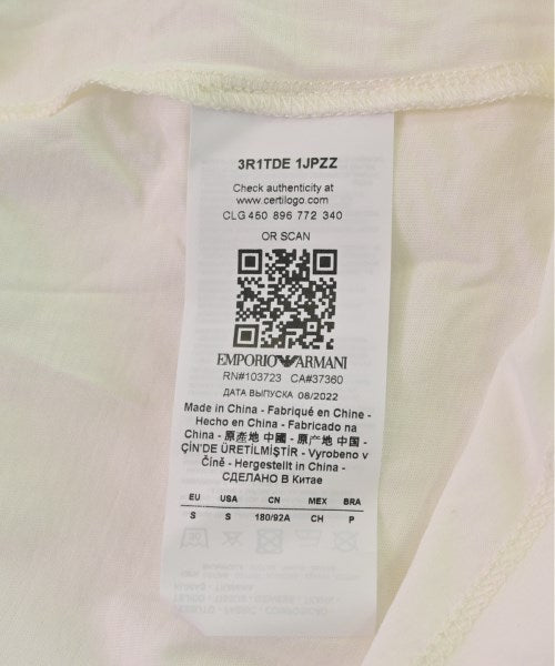 EMPORIO ARMANI T恤/上衣