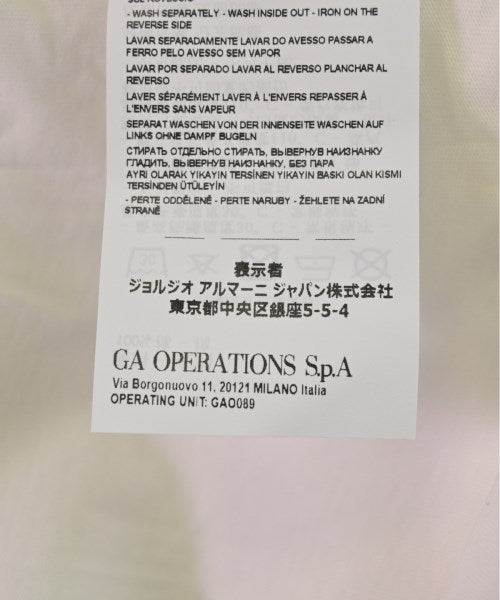 EMPORIO ARMANI T恤/上衣