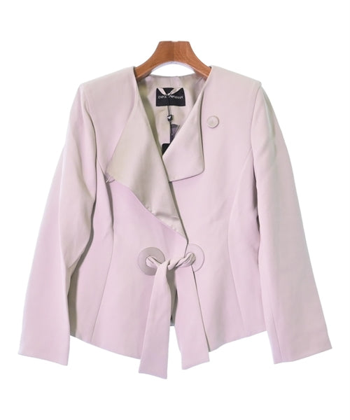 EMPORIO ARMANI 無領外套