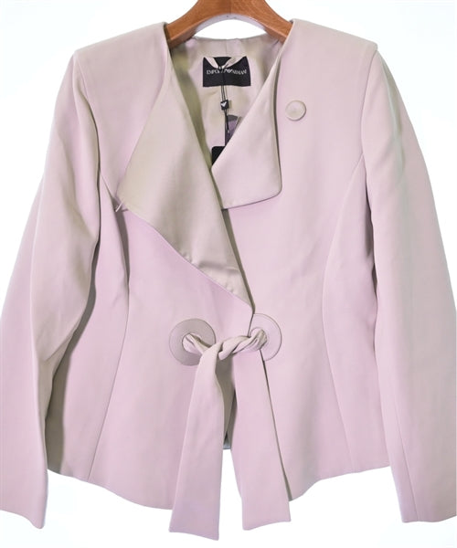 EMPORIO ARMANI 無領外套