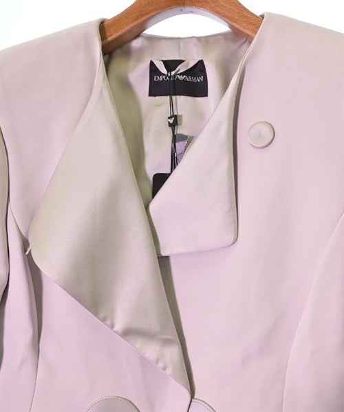 EMPORIO ARMANI 無領外套