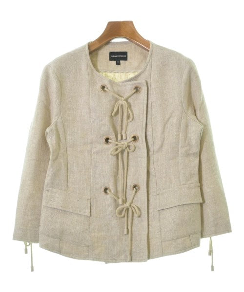 EMPORIO ARMANI 無領外套