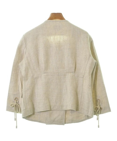 EMPORIO ARMANI 無領外套