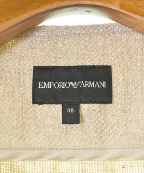 EMPORIO ARMANI 無領外套