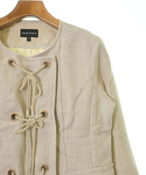 EMPORIO ARMANI 無領外套