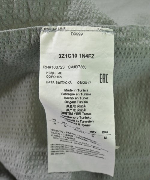 EMPORIO ARMANI 休襯衫