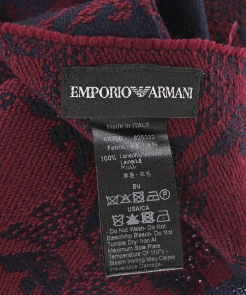 EMPORIO ARMANI 冬季圍巾