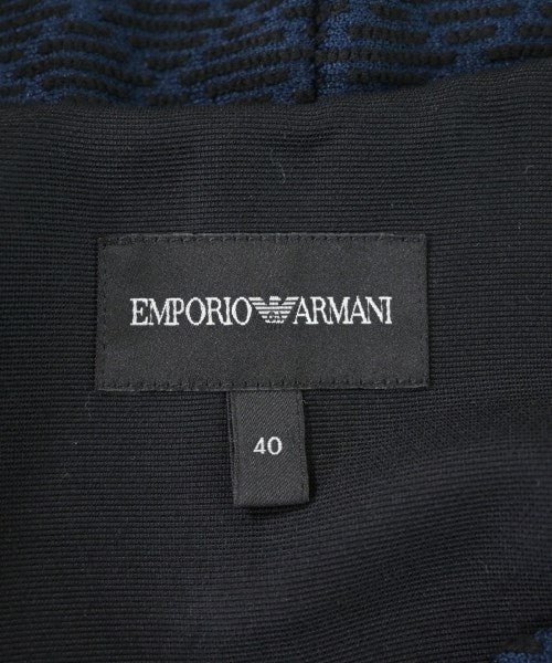 EMPORIO ARMANI 無領外套