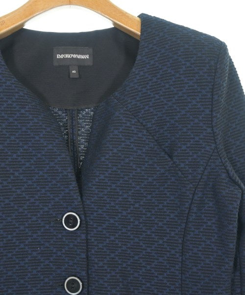 EMPORIO ARMANI 無領外套