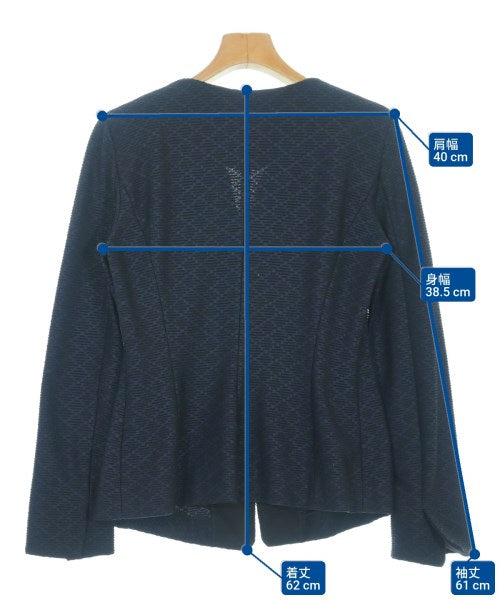 EMPORIO ARMANI 無領外套