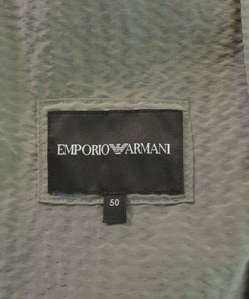 EMPORIO ARMANI 支撐領外套