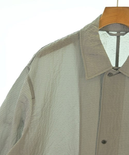 EMPORIO ARMANI 支撐領外套