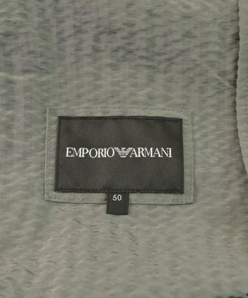 EMPORIO ARMANI 支撐領外套