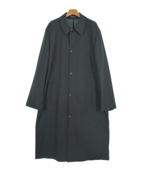 EMPORIO ARMANI 支撐領外套