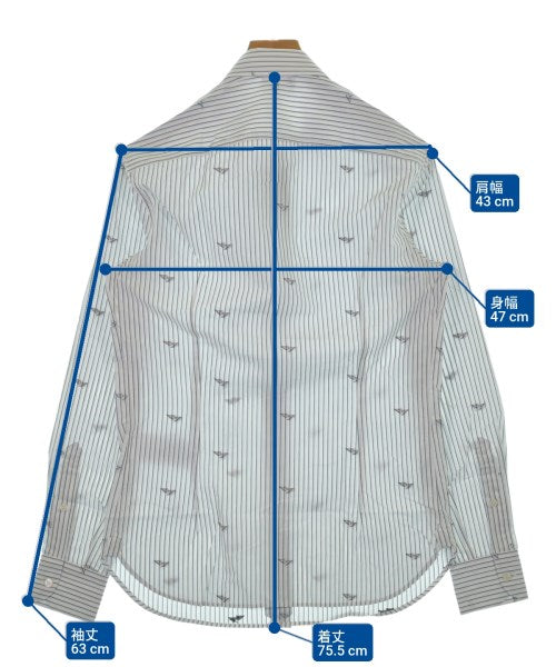 EMPORIO ARMANI 休閒襯衫