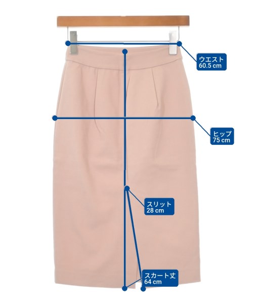 EMPORIO ARMANI 膝上裙