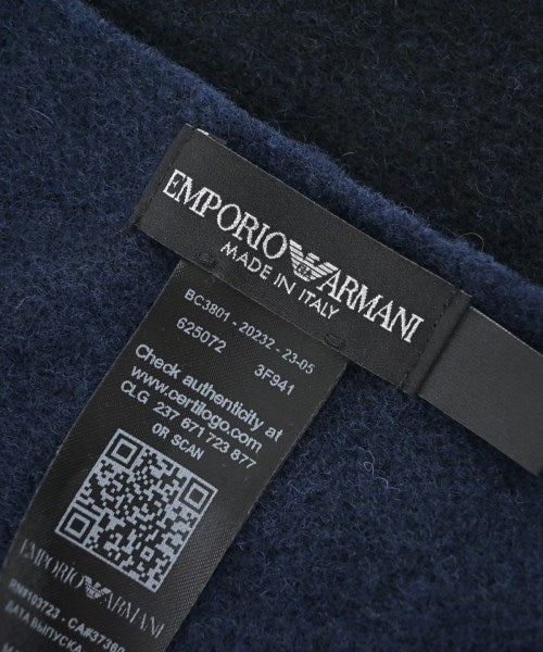 EMPORIO ARMANI 冬季圍巾