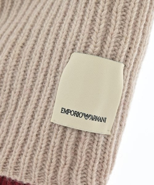 EMPORIO ARMANI 冬季圍巾