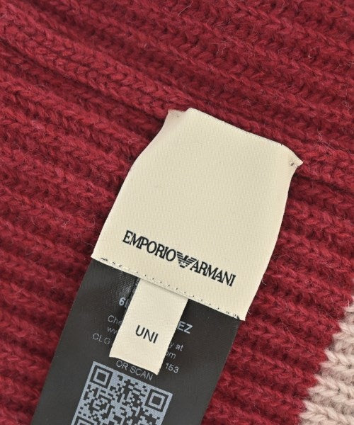 EMPORIO ARMANI 冬季圍巾