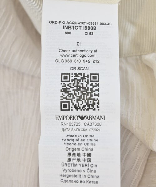 EMPORIO ARMANI 其他飛行外套