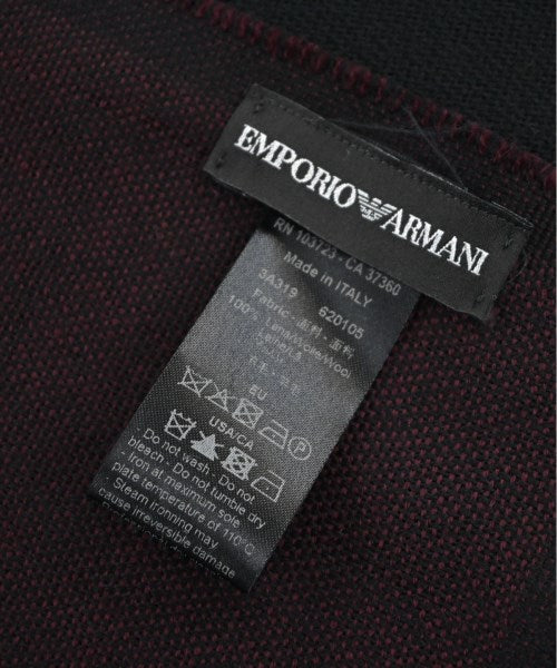 EMPORIO ARMANI 冬季圍巾