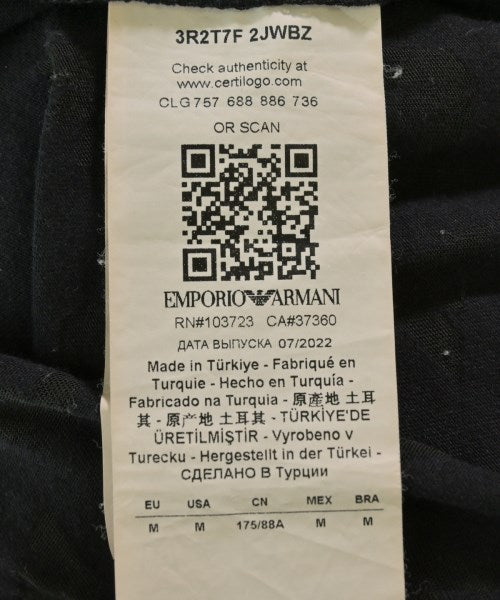 EMPORIO ARMANI T恤/上衣